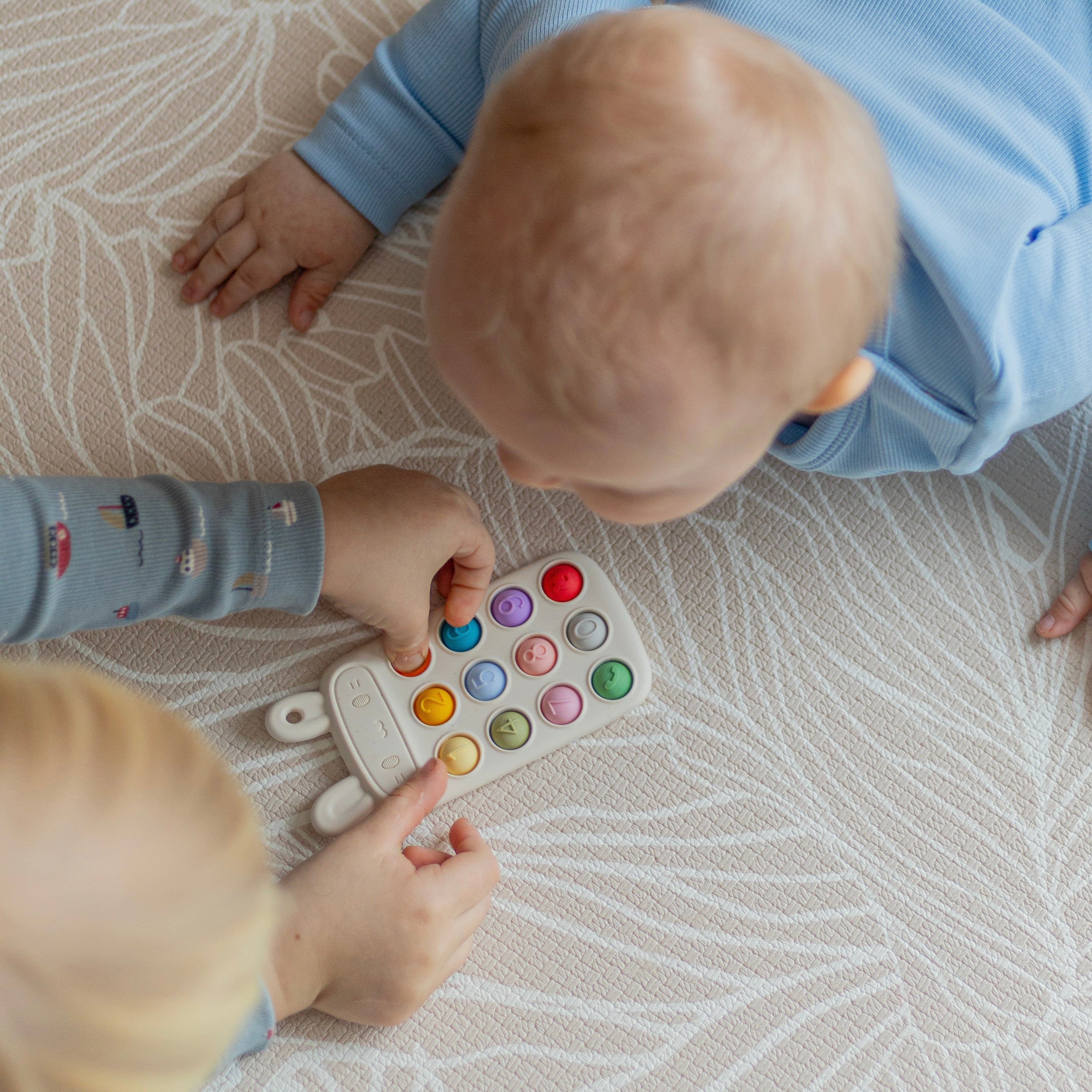 Telefon Bidering med Pop-It