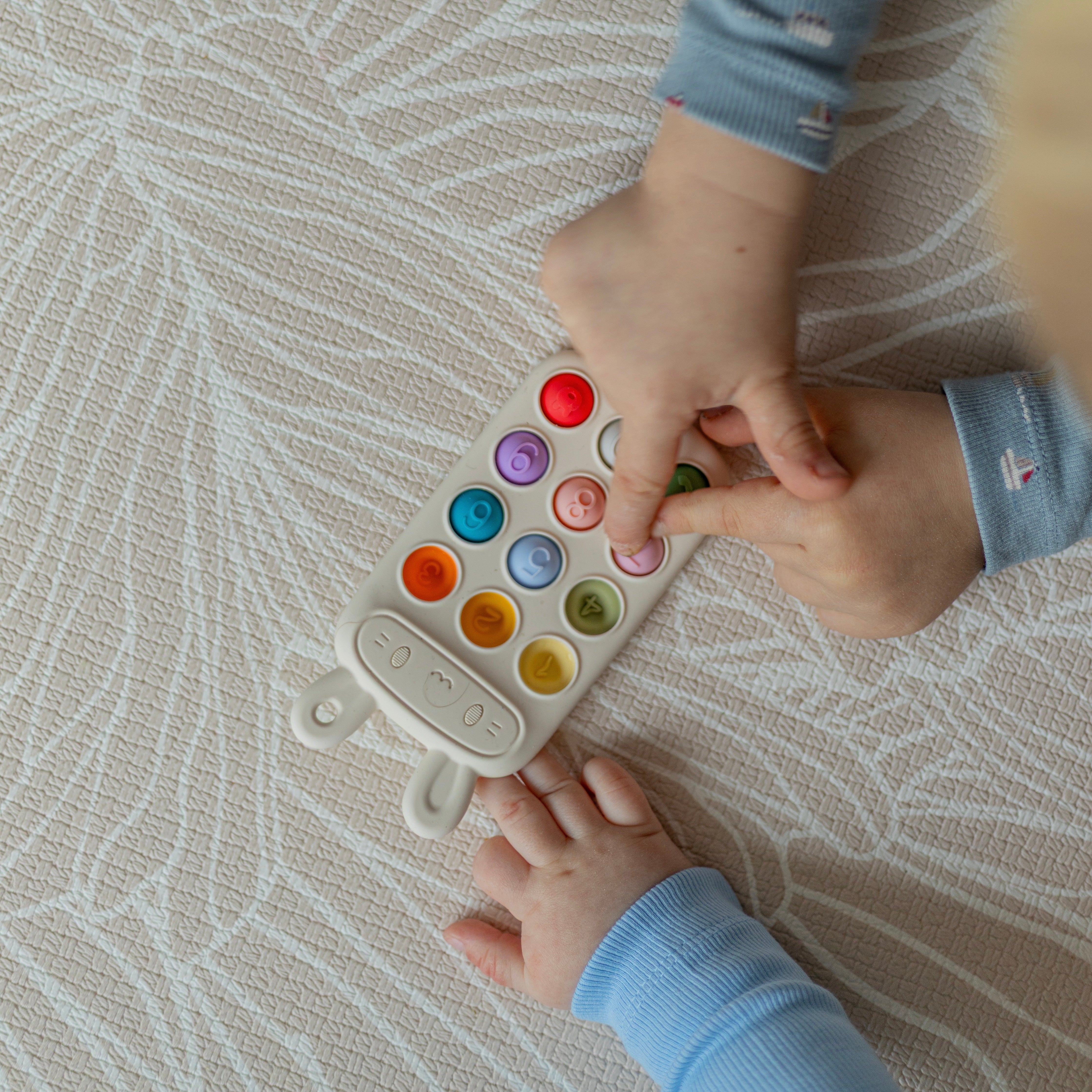 Telefon Bidering med Pop-It