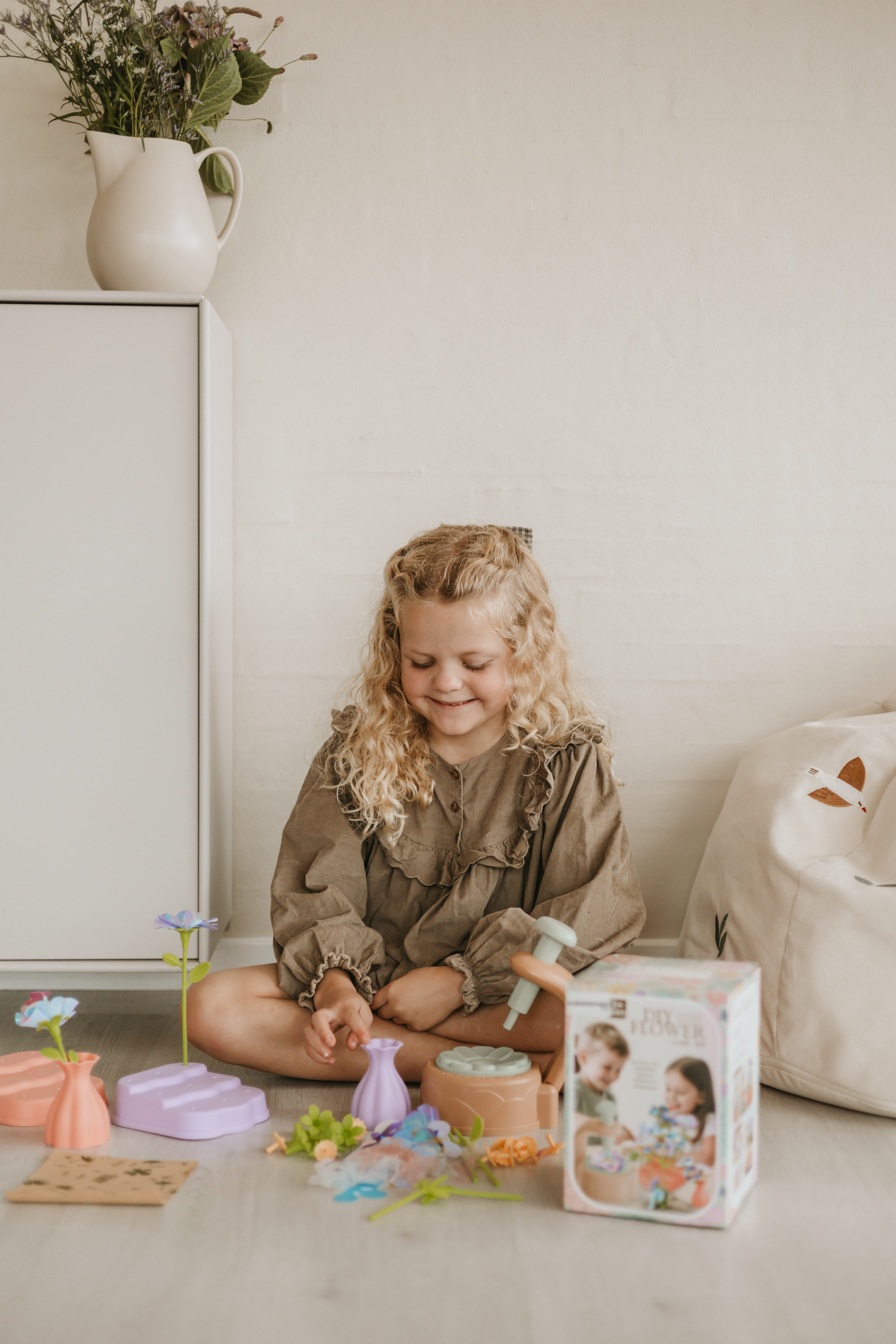 DIY Blomstersæt – Lav dine egne blomster