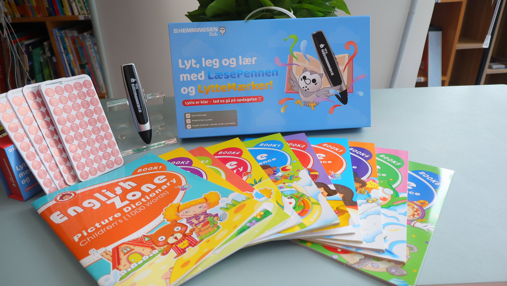 Lytis - Dit barns nye læseven