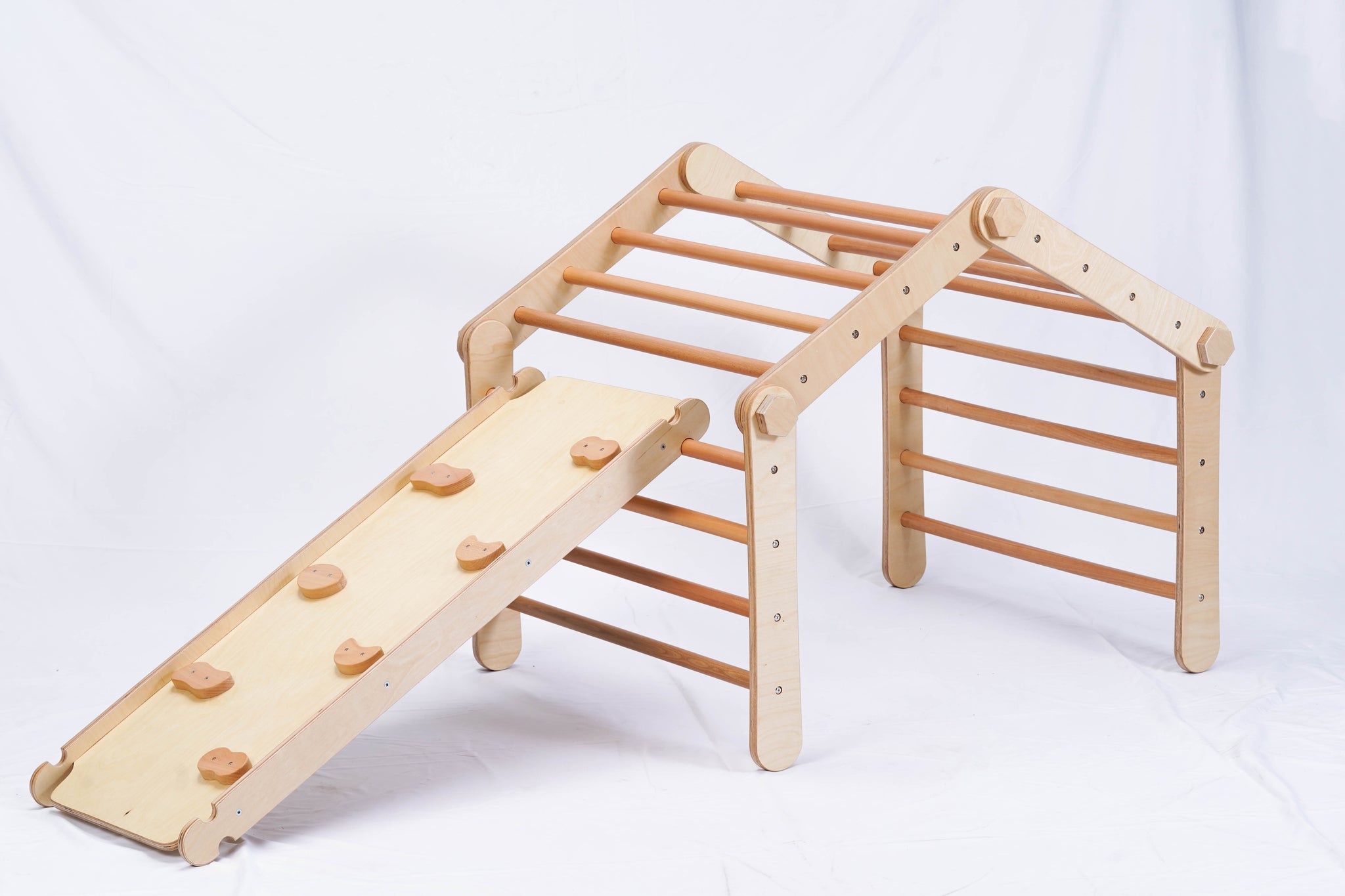 Hemmingsen Kids Klatrestativ - Alice - 110x45 cm - Natur