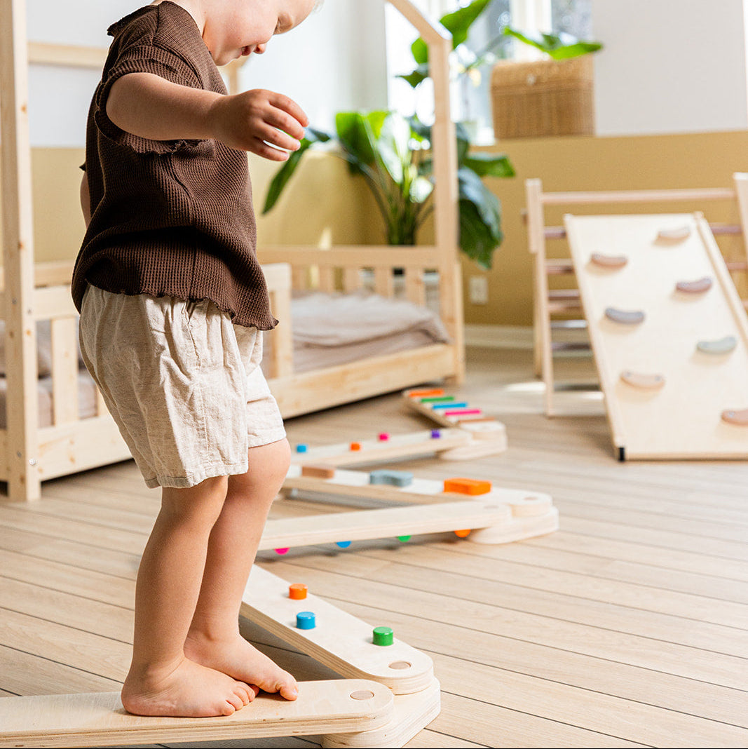 Hemmingsen Kids Balancebane - 6 stk.