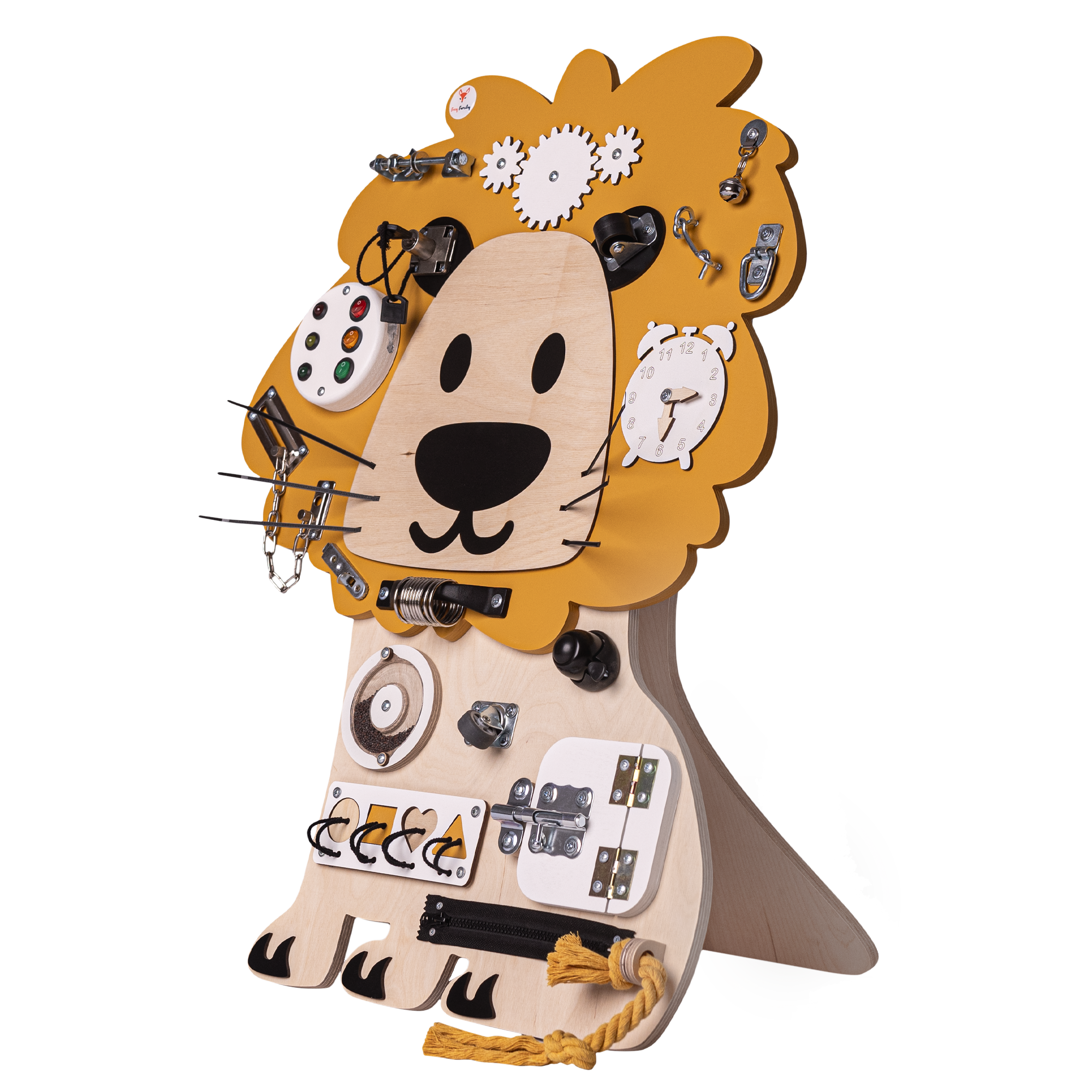 Aktivitetstavle Løve