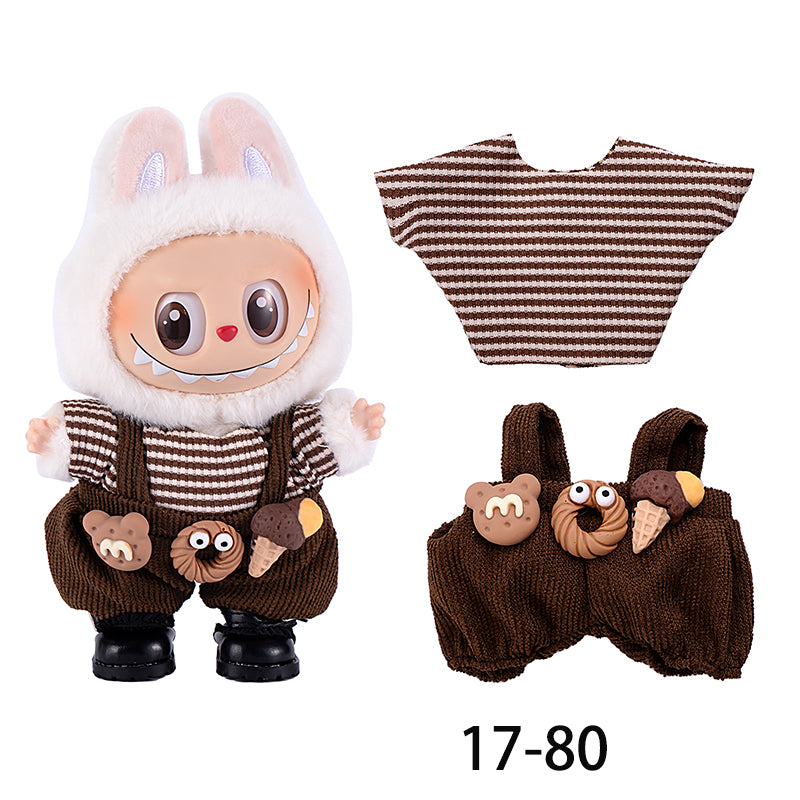 Labubu Tøjsæt- Chokoladefest