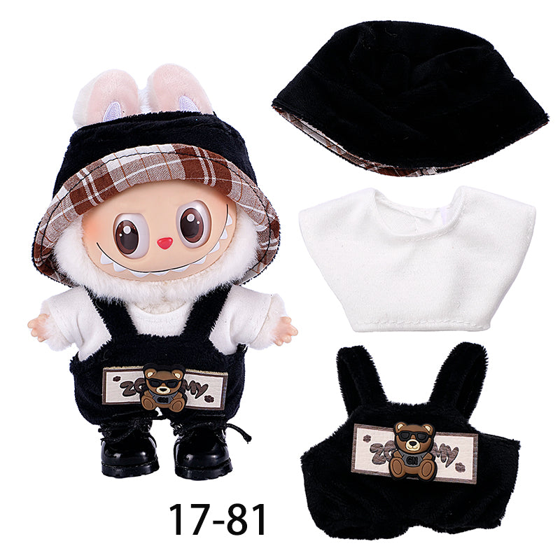 Labubu Tøjsæt – Street Bear Style