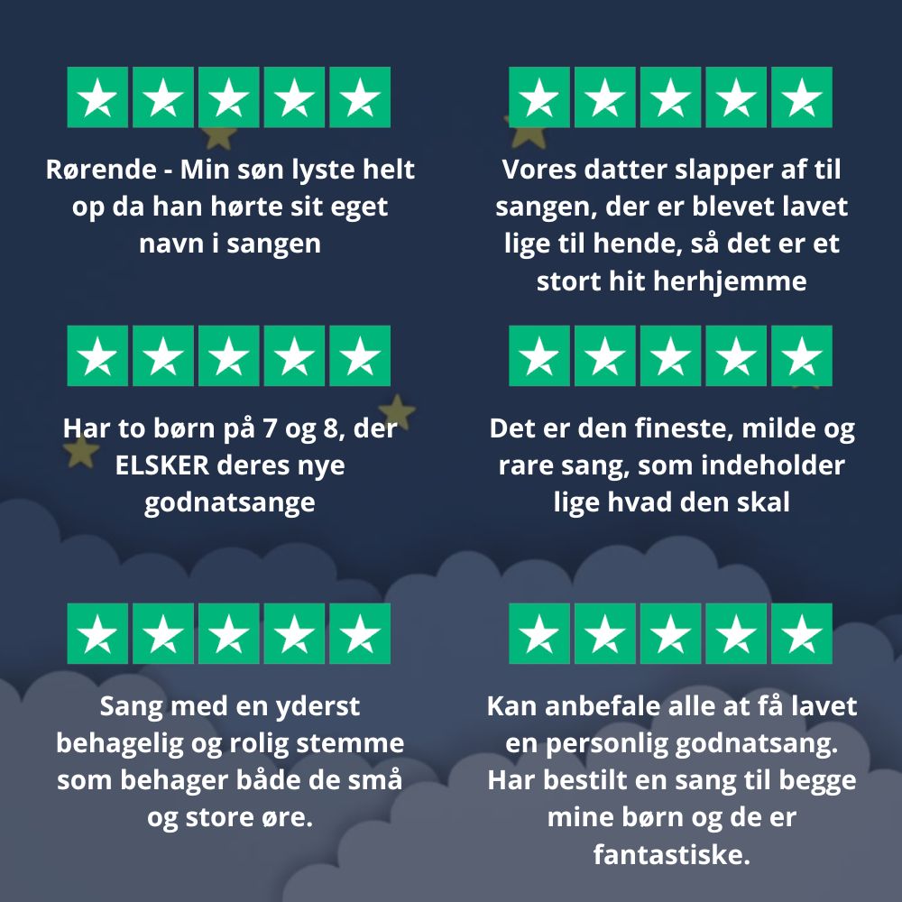 Personlig Godnatsang