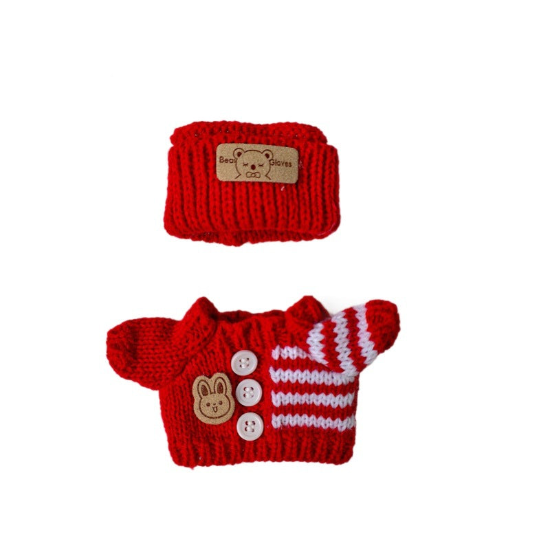 Labubu Striksæt- kanin style