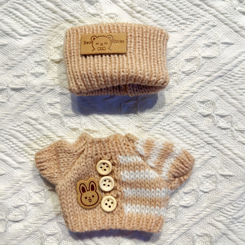 Labubu Striksæt- kanin style