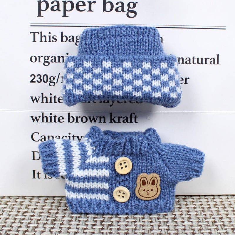 Labubu Striksæt- kanin style