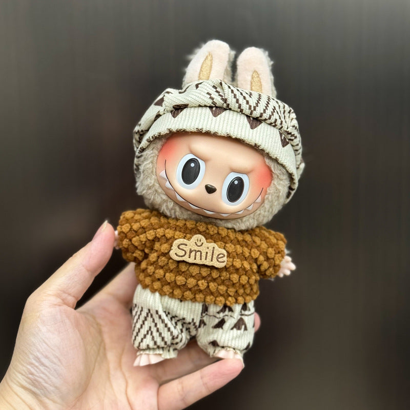 Labubu Tøjsæt – Cozy Smile Look