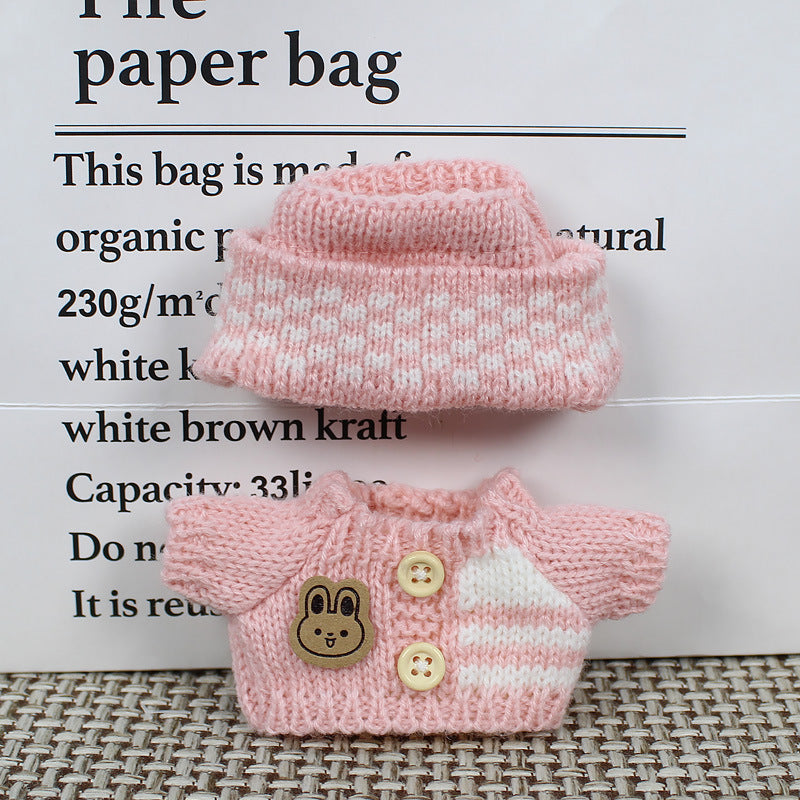 Labubu Striksæt- kanin style