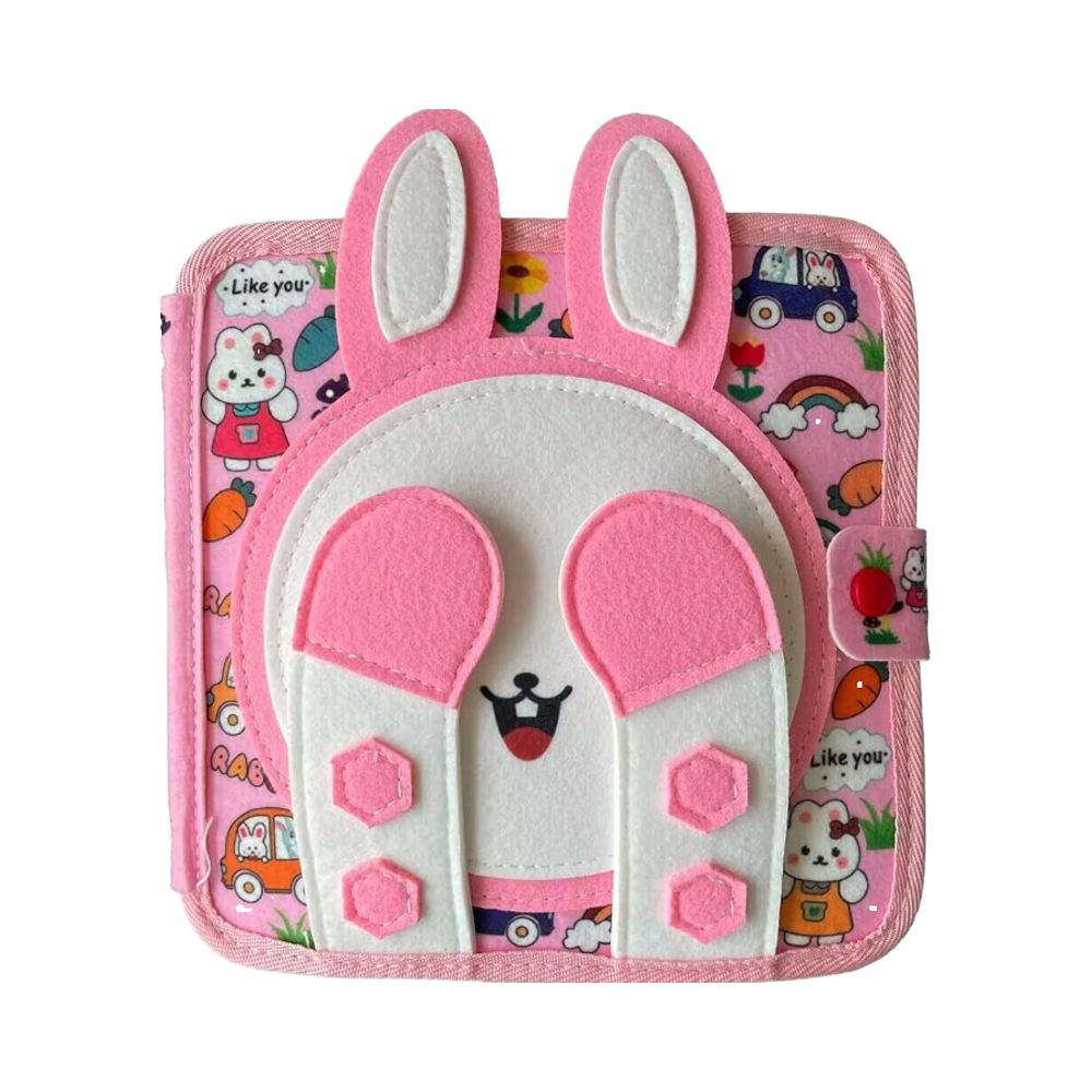 Aktivitets og følebog Kanin