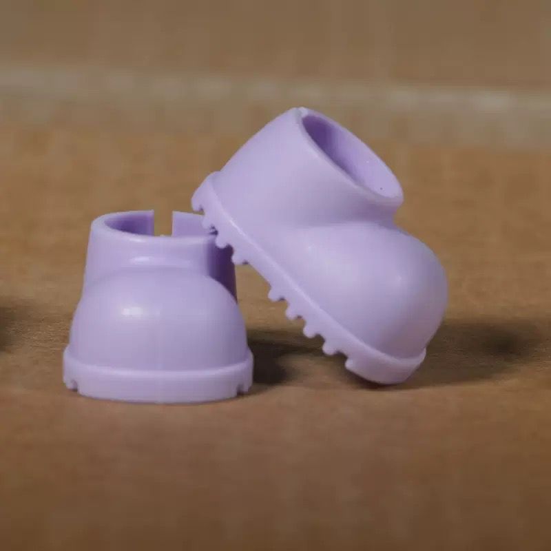 Mini sko til Labubu – Lilla