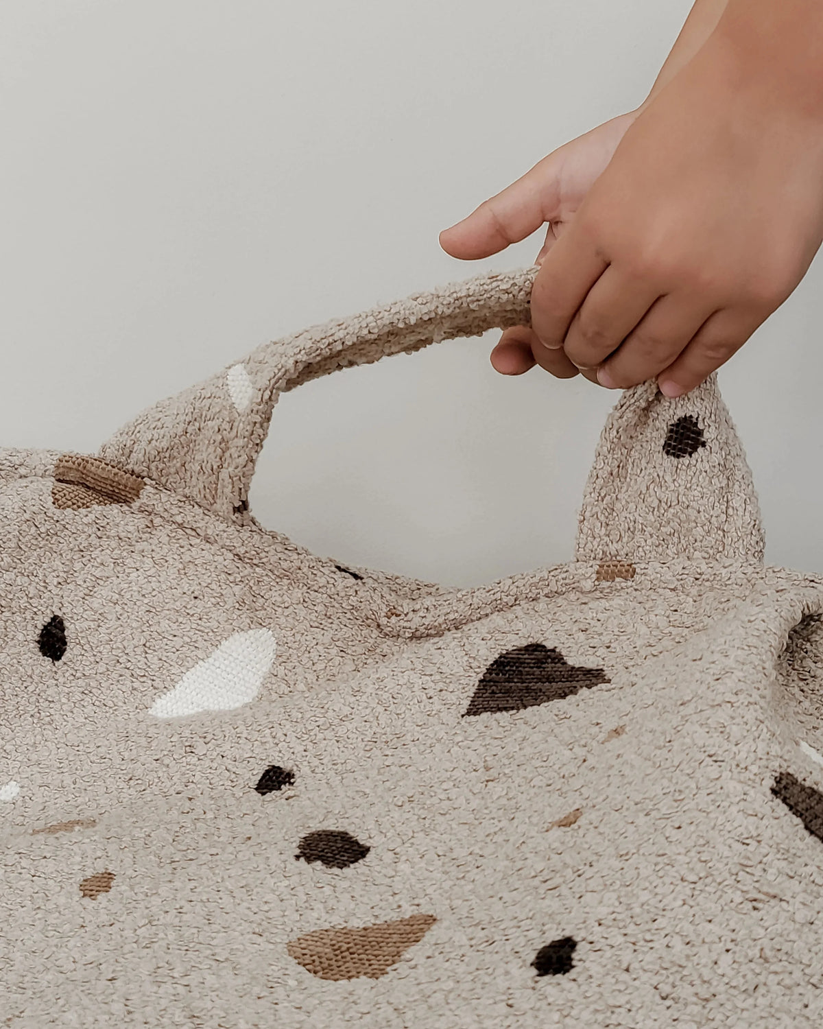 Wigiwama Sækkestol, Terrazzo Sand (5)