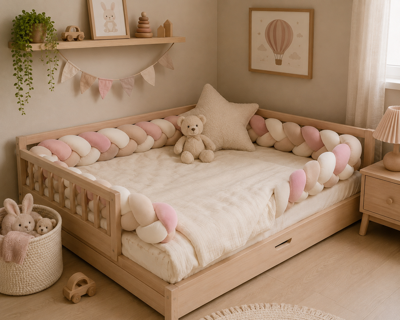 Sengerand- Blush Vanilla