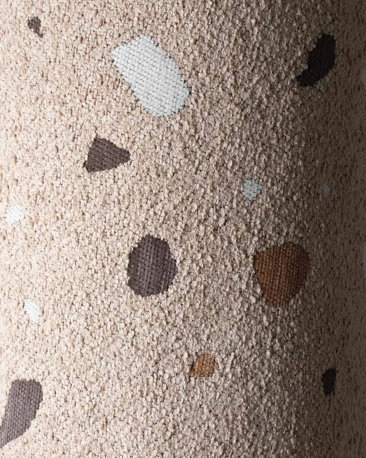 Wigiwama Firkantet puf, Terrazzo Sand (10)