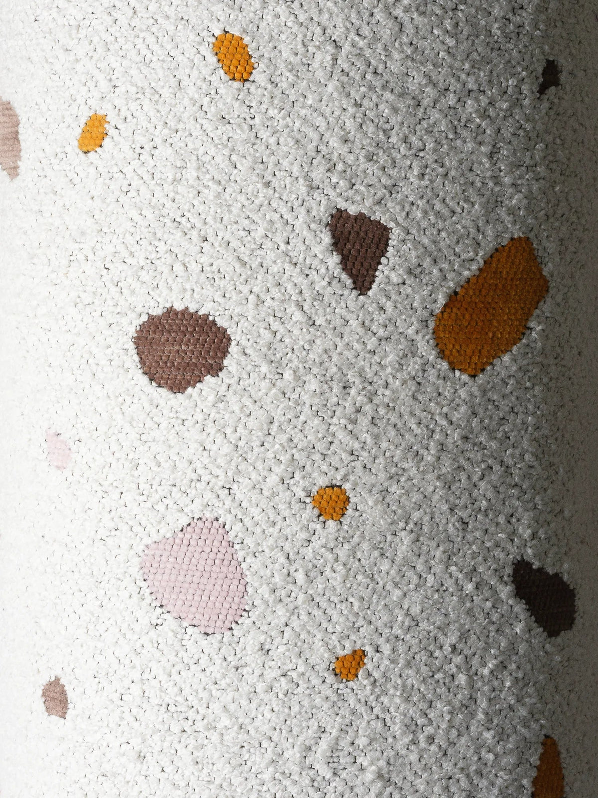 Wigiwama Firkantet puf, Terrazzo Marble (10)