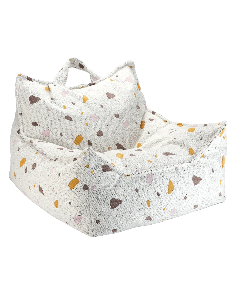 Wigiwama Sækkestol, Terrazzo Marble