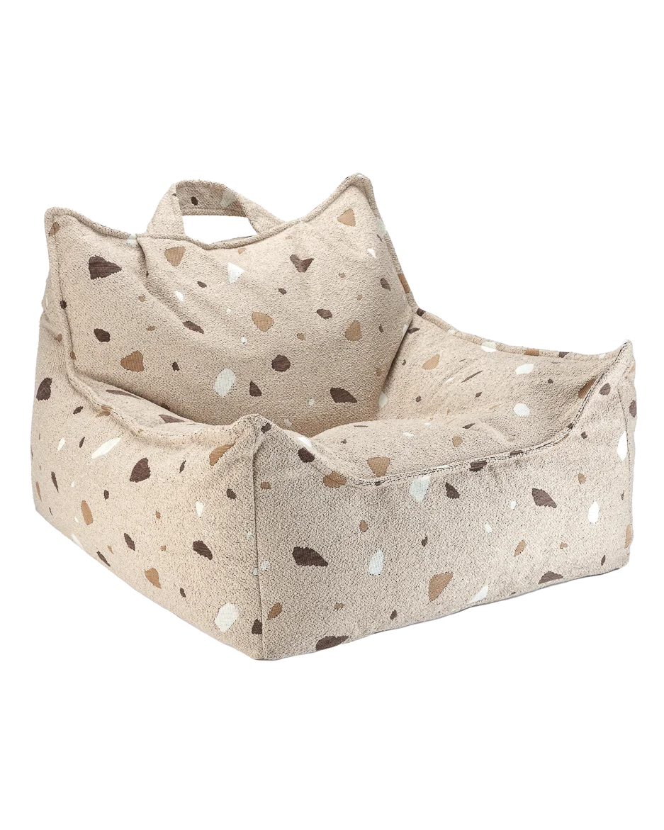 Wigiwama Sækkestol, Terrazzo Sand