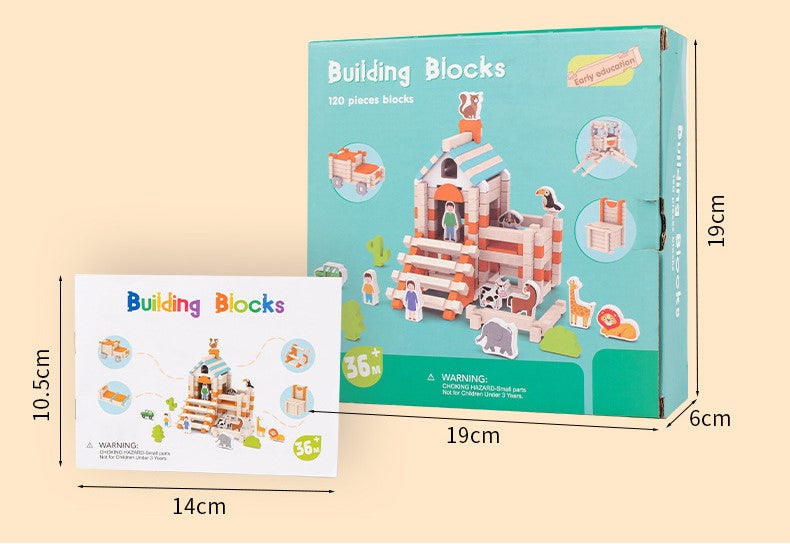 Træklodser Byggesæt