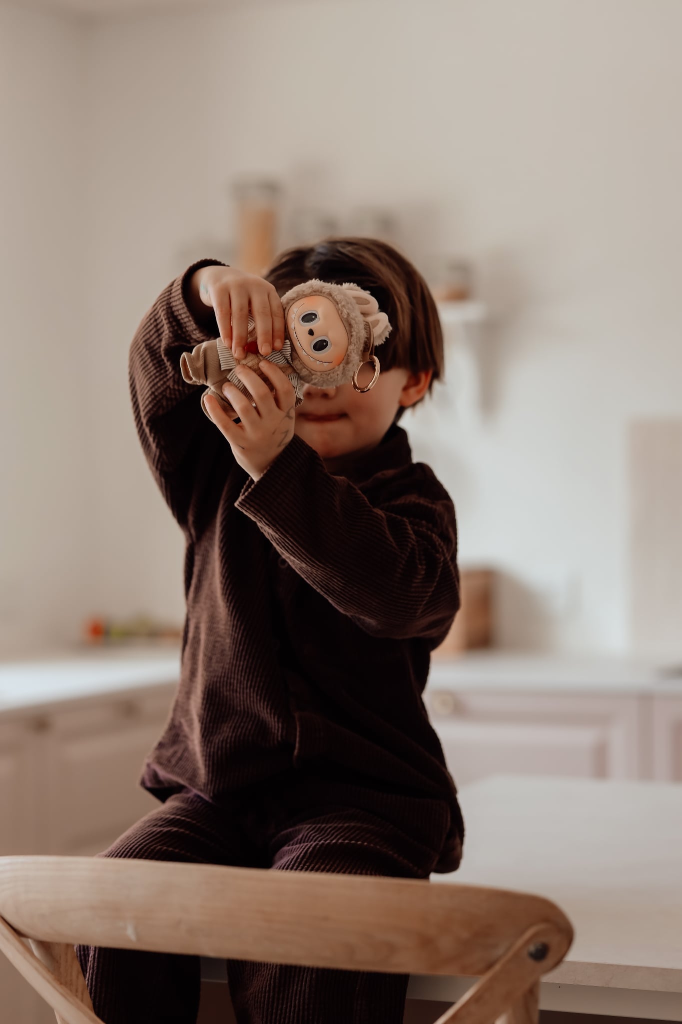 Labubu Tøjsæt – “Happy Outfit”