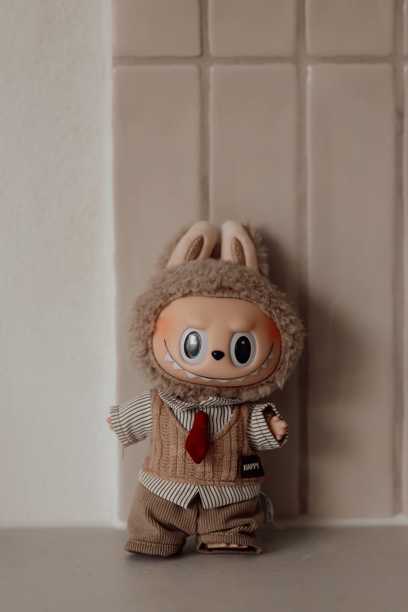 Labubu Tøjsæt – “Happy Outfit”