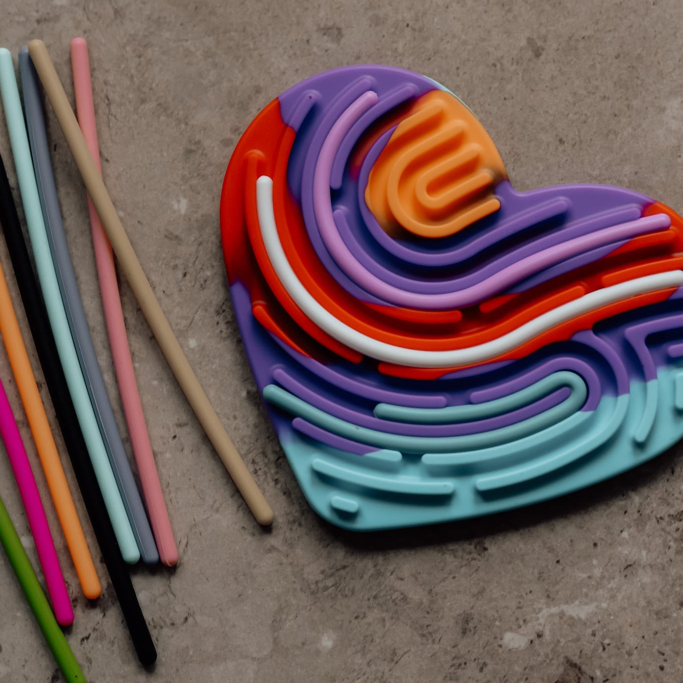 Dobbeltsidet Sanseplade