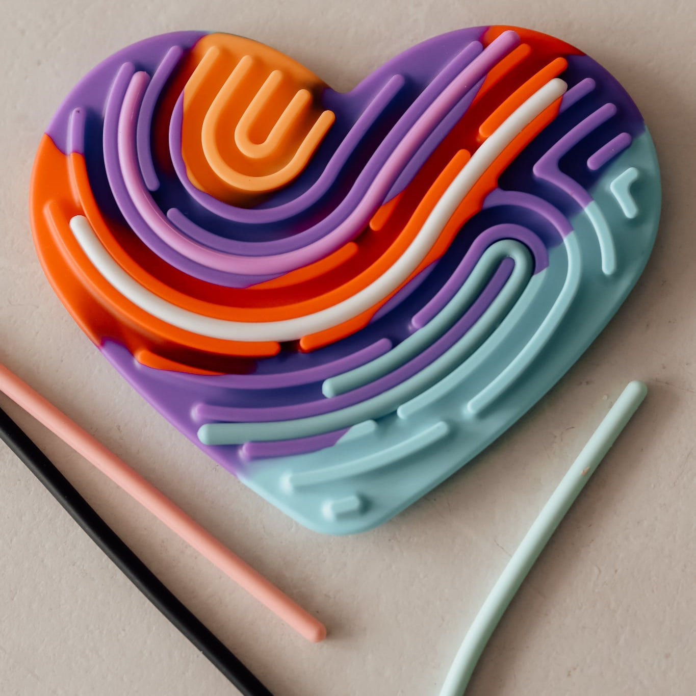 Dobbeltsidet Sanseplade