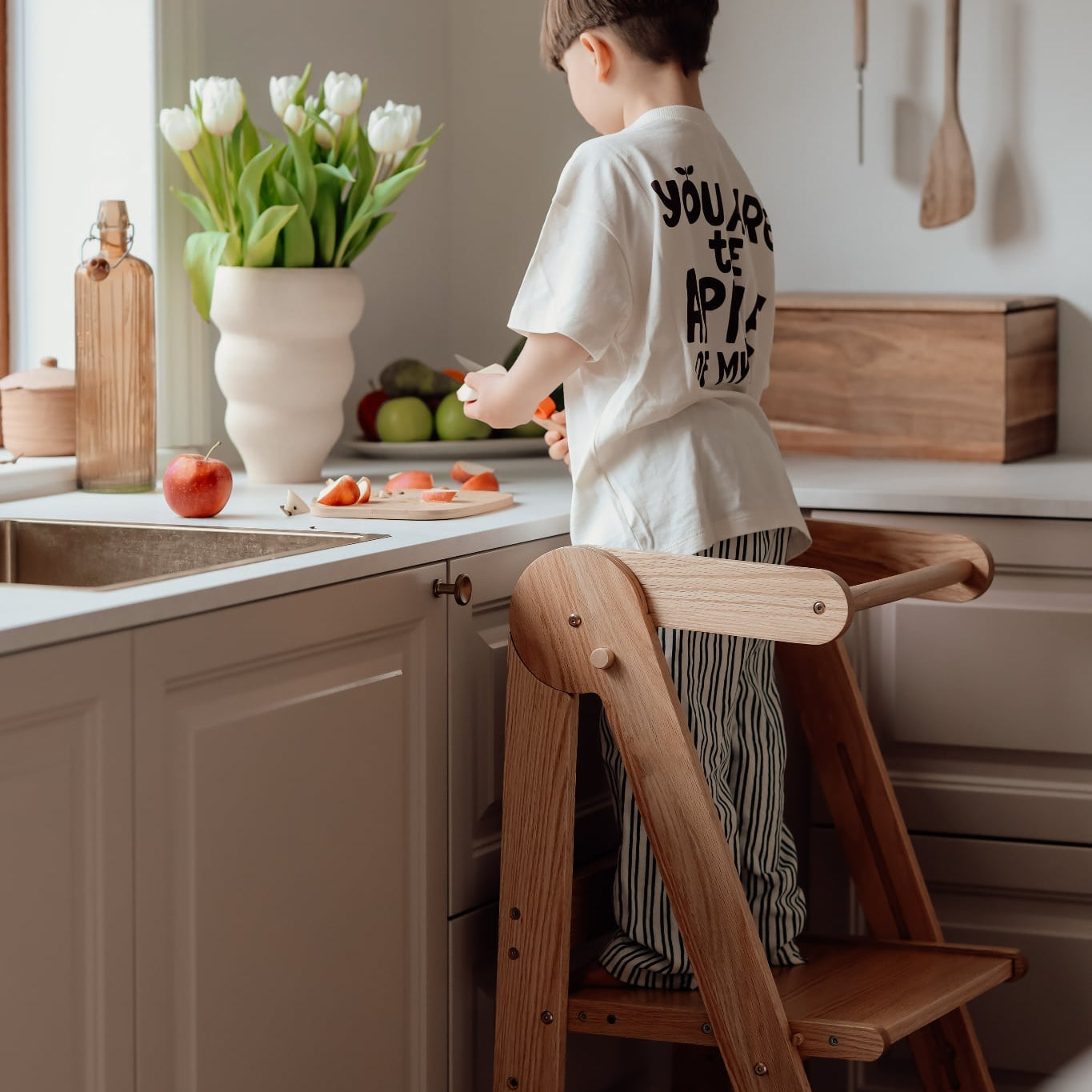 Susanne Læringstårn - Sammenklappelig