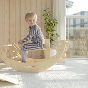 Gyngehest til Luna Klatrebue