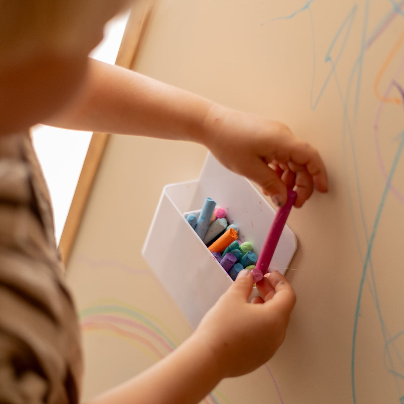 Magnetisk penneholder Smart tilbehør til magnettavlen