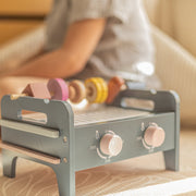 Grillsæt i Træ