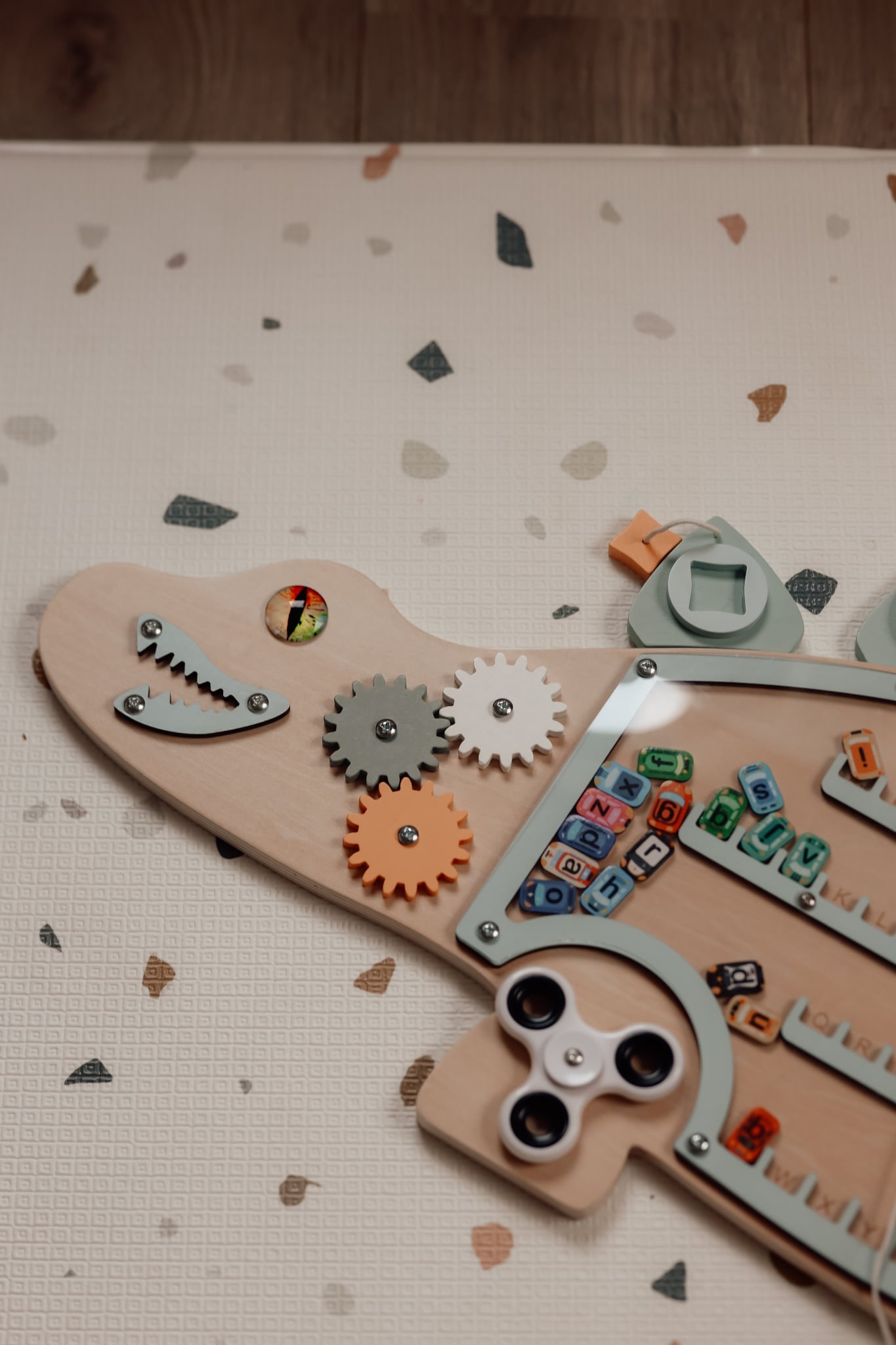 Hemmingsen Kids Aktivitetstavle - Dino