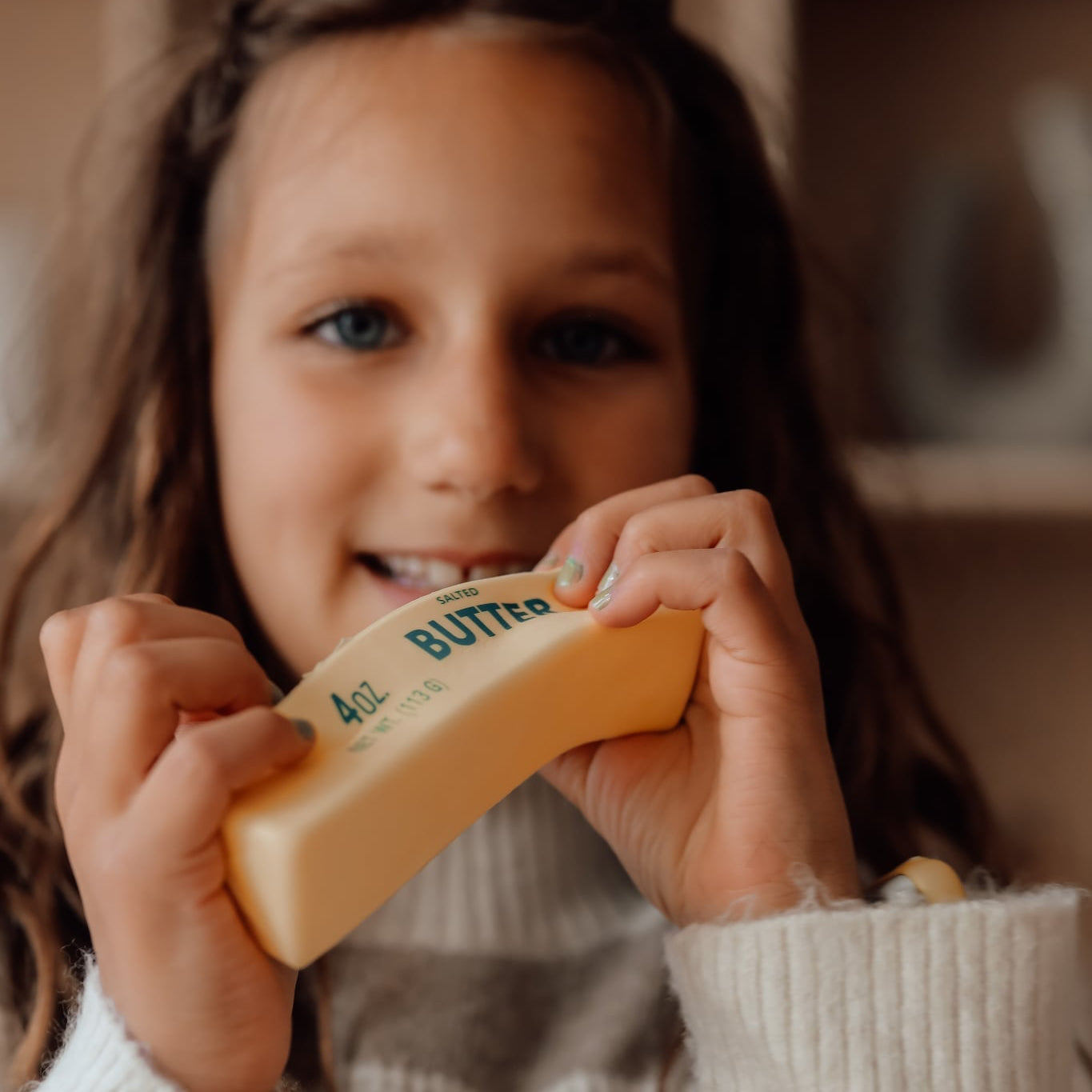 Butter Squishy – Viral Stresslegetøj 14 CM