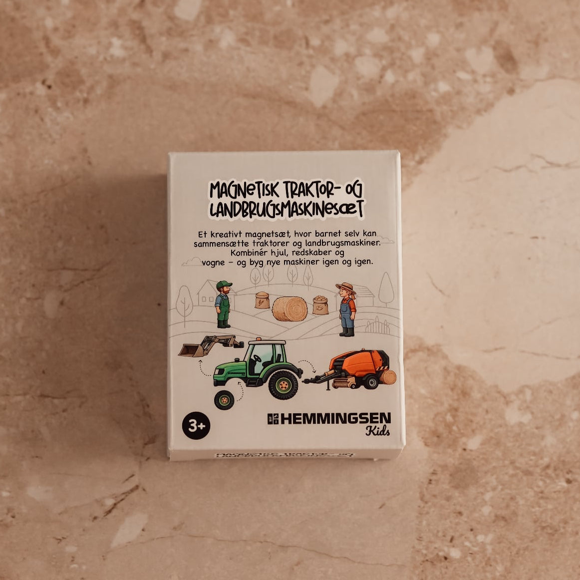 Magnetisk Traktor- Byg selv sæt