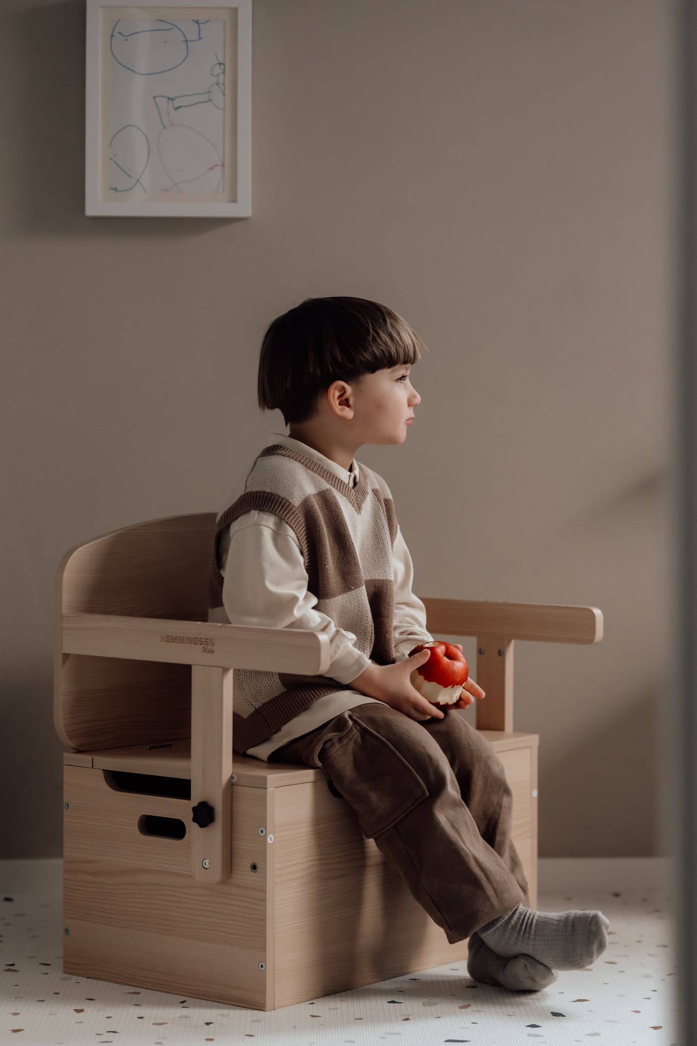 Saga Opbevaringsbænk