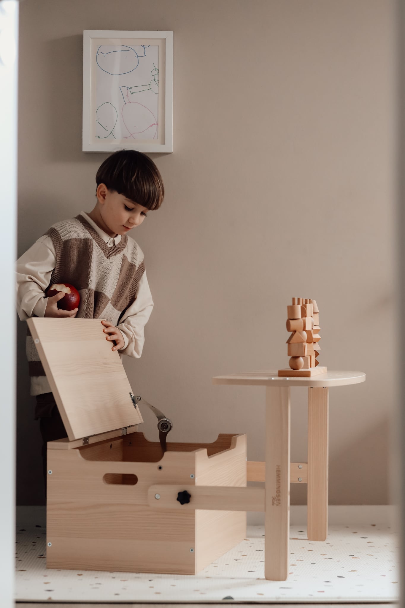 Saga Opbevaringsbænk