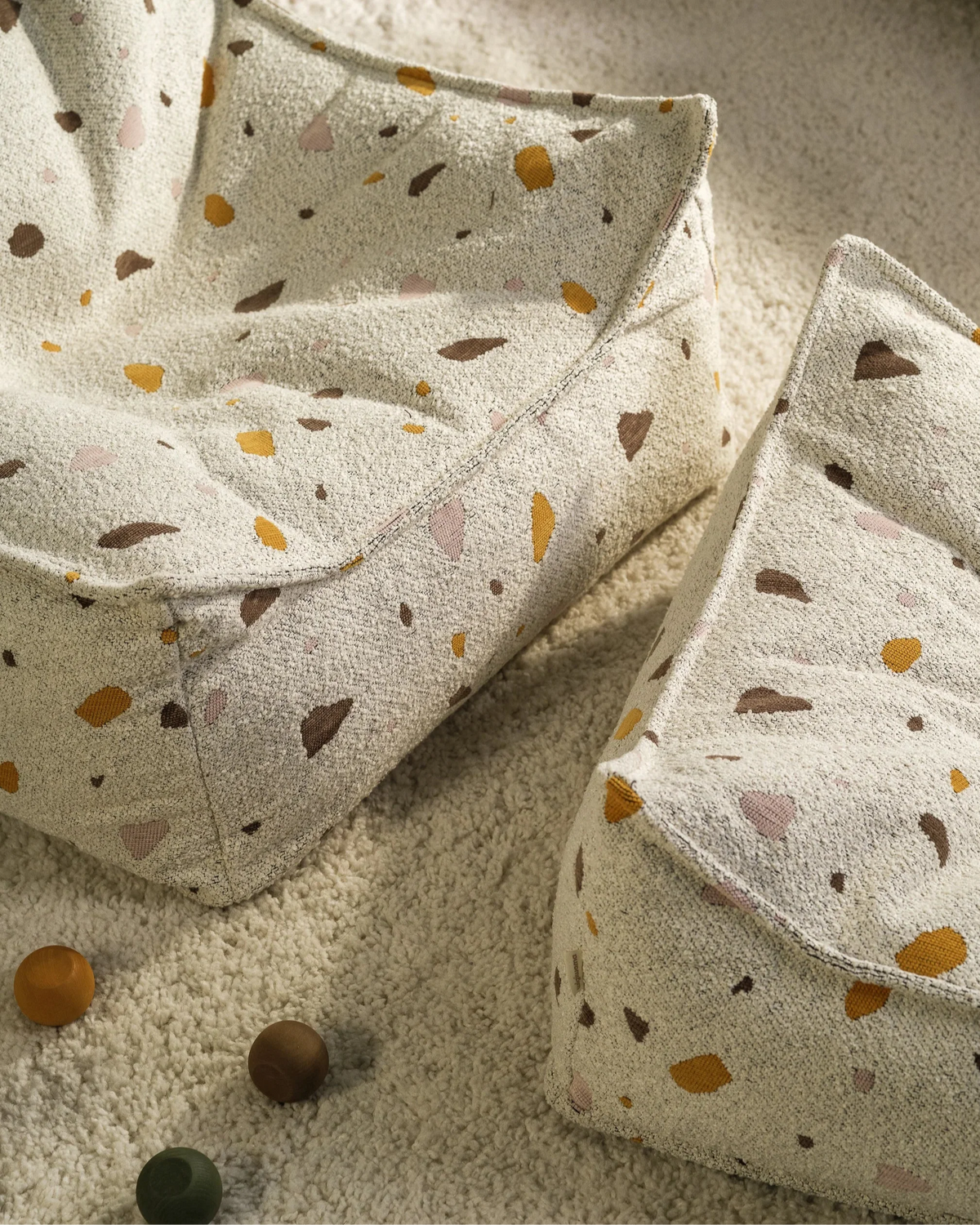 Wigiwama Sækkestol, Terrazzo Marble (3)