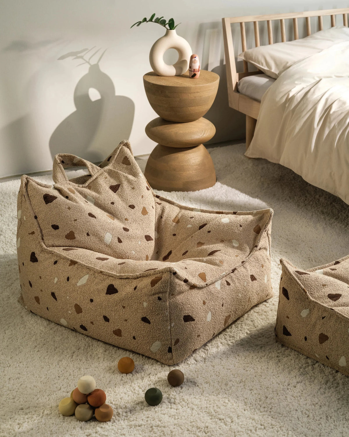 Wigiwama Sækkestol, Terrazzo Sand (9)