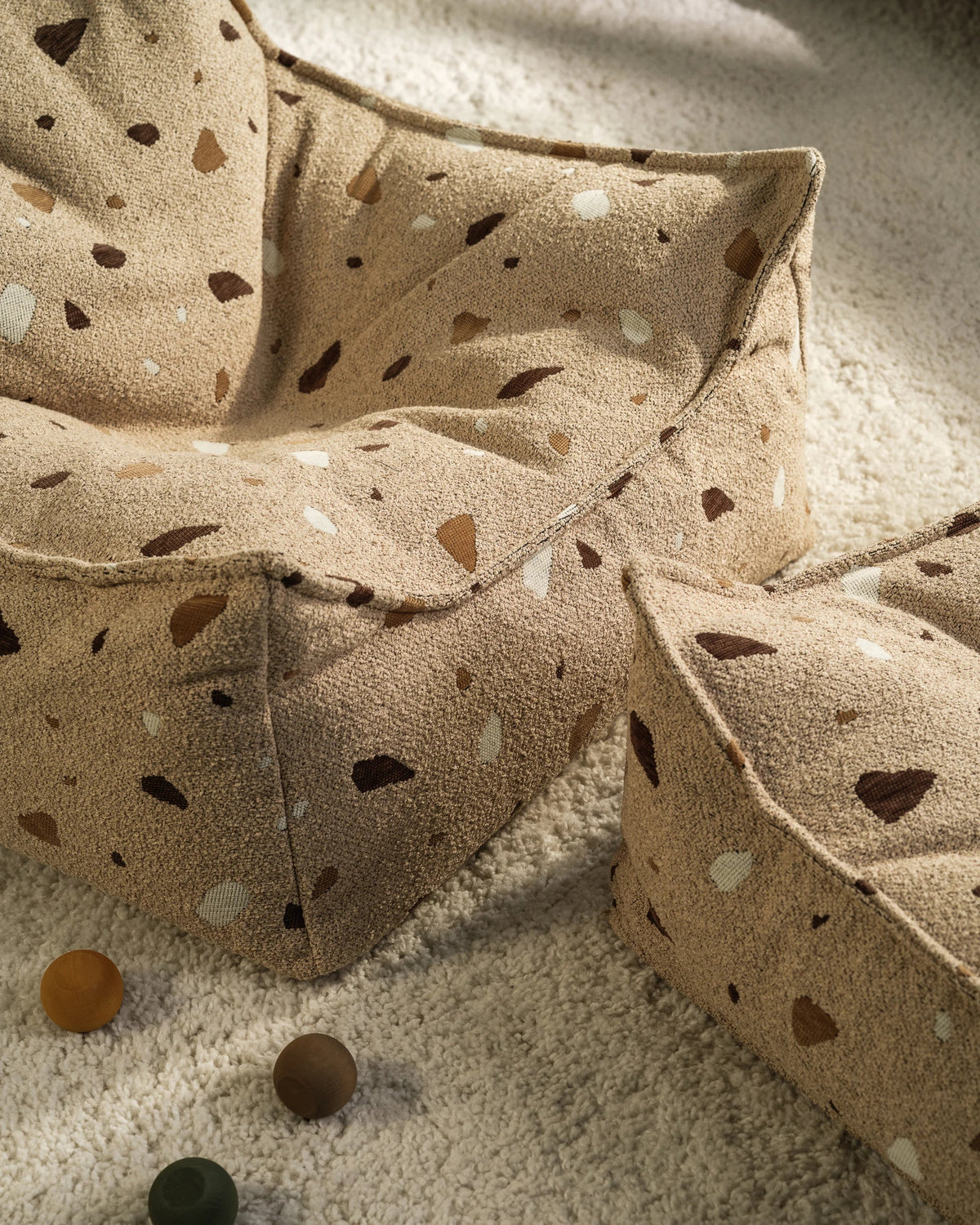 Wigiwama Sækkestol, Terrazzo Sand (10)