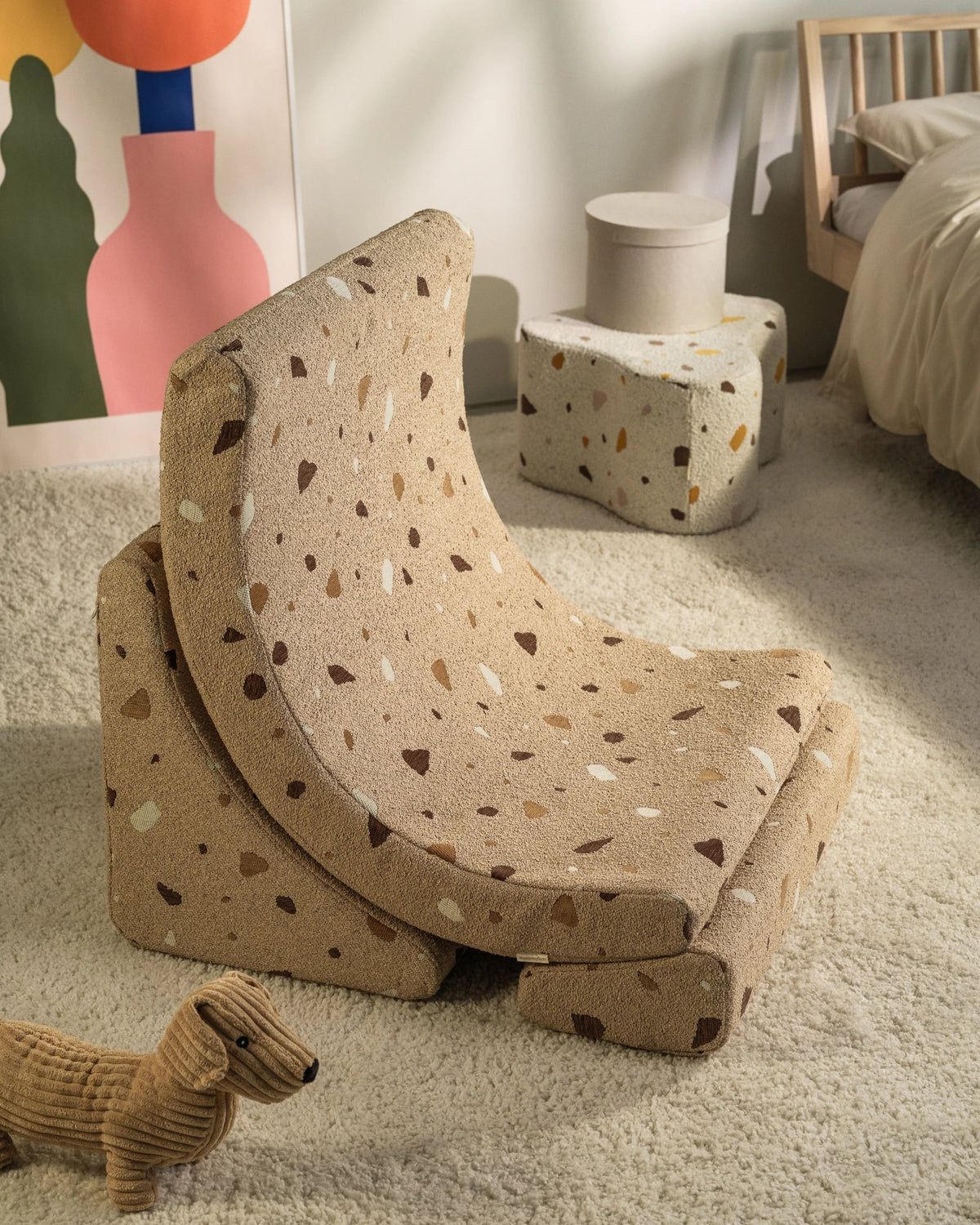 Wigiwama Månestol, Terrazzo Sand (12)