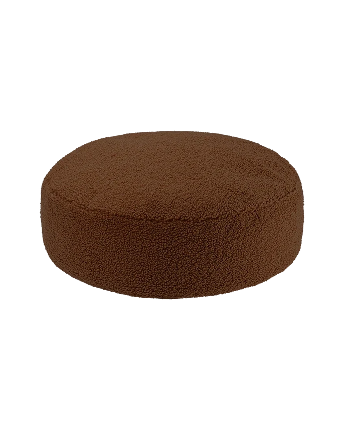 Wigiwama Rund puf, Warm Hazel