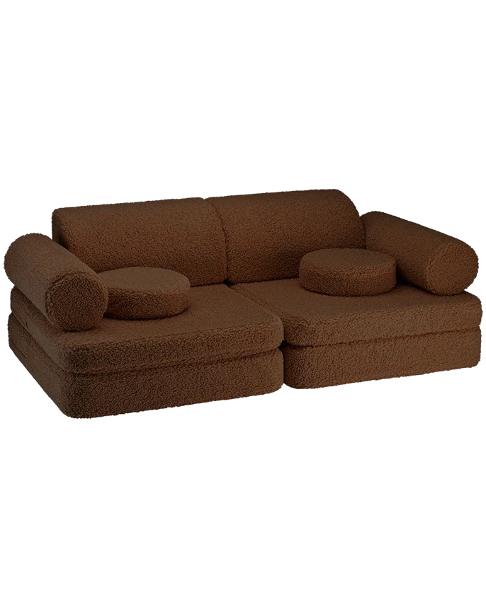 Wigiwama Sofa, Warm Hazel