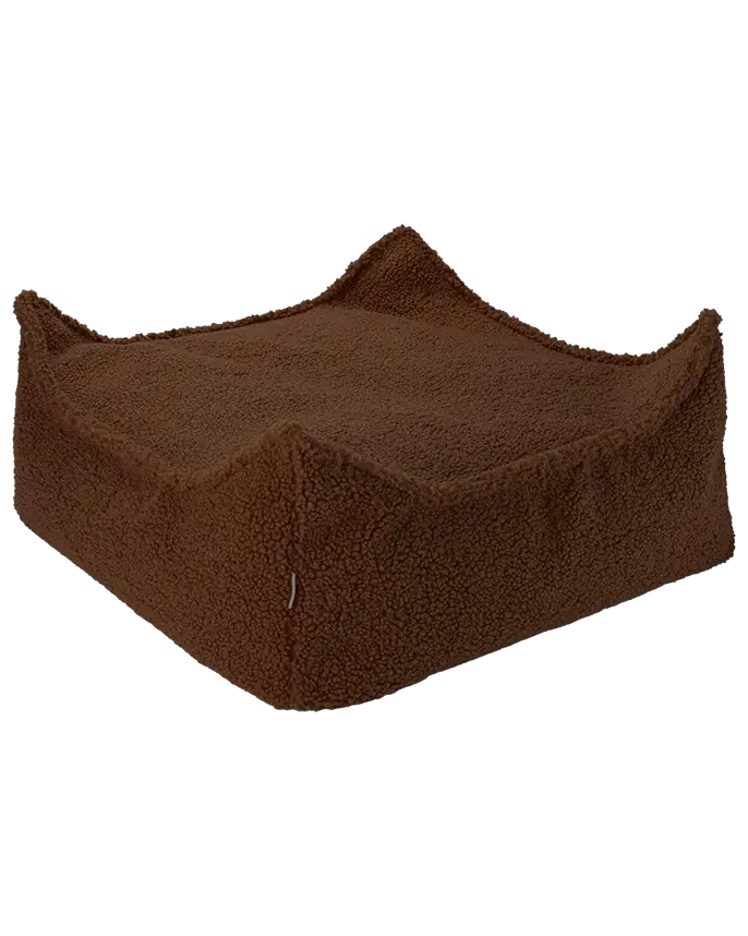 Wigiwama Firkantet puf, Warm Hazel