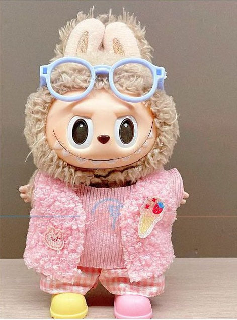 Labubu Tøjsæt-Is Outfit