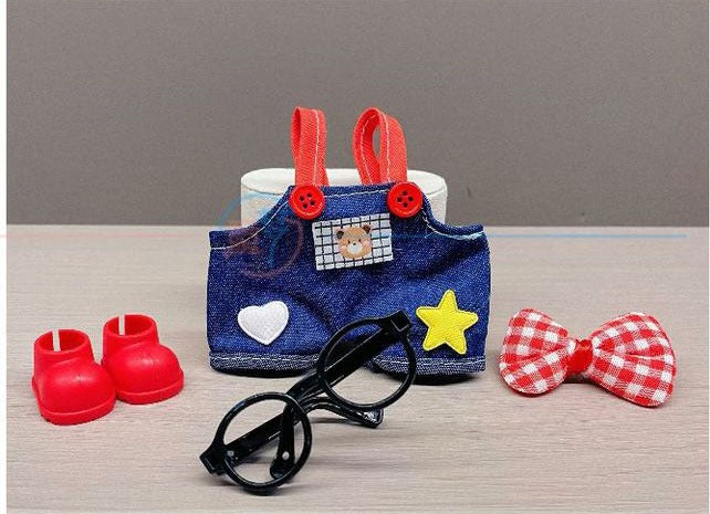 Labubu Tøjsæt- Playful Patches