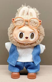 Labubu Tøjsæt- Blue Denim Edition