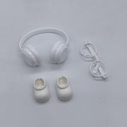 Tilbehørssæt til Labubu – hovedtelefoner, briller og sko