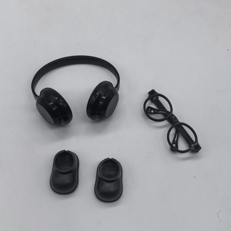 Tilbehørssæt til Labubu hovedtelefoner, briller og sko