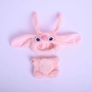 Blødt kostume til Labubu – blå eller lyserød